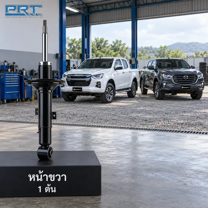 โช้คอัพ PRT STD — D-Max 4x2 ปี 2020 TFR20 ปี 2020– / BT50 โปร 4x2 ปี 2020–