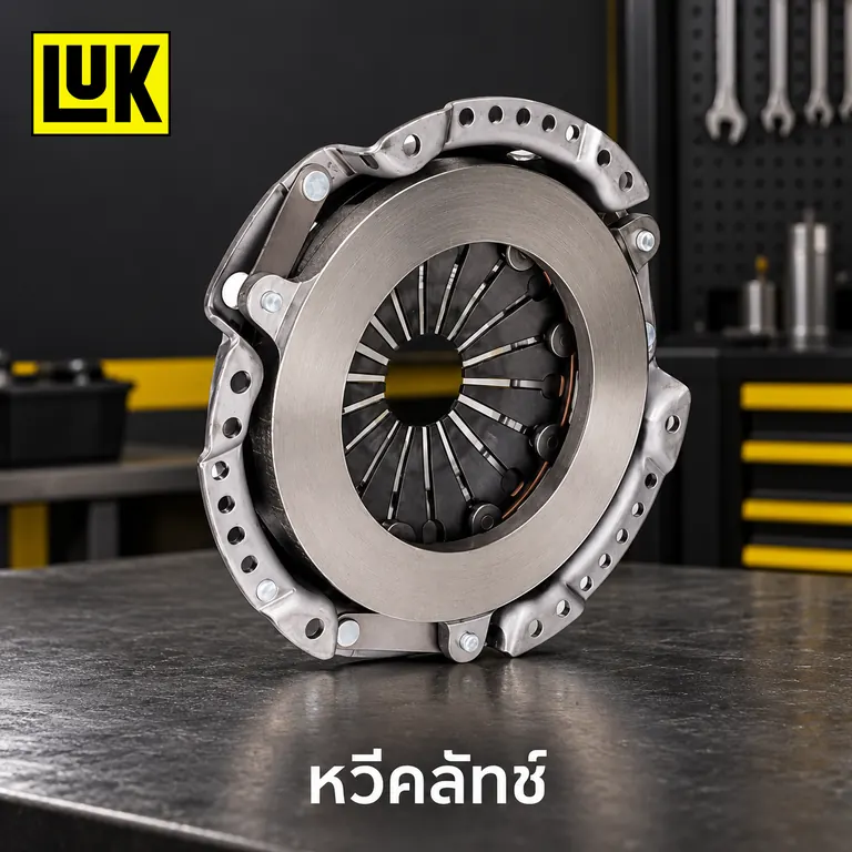 หวีคลัทช์ LUK 123 0701 10 — Triton 2.5 ปี 2005 4x2 (KA4) 4D56Di-D 16V