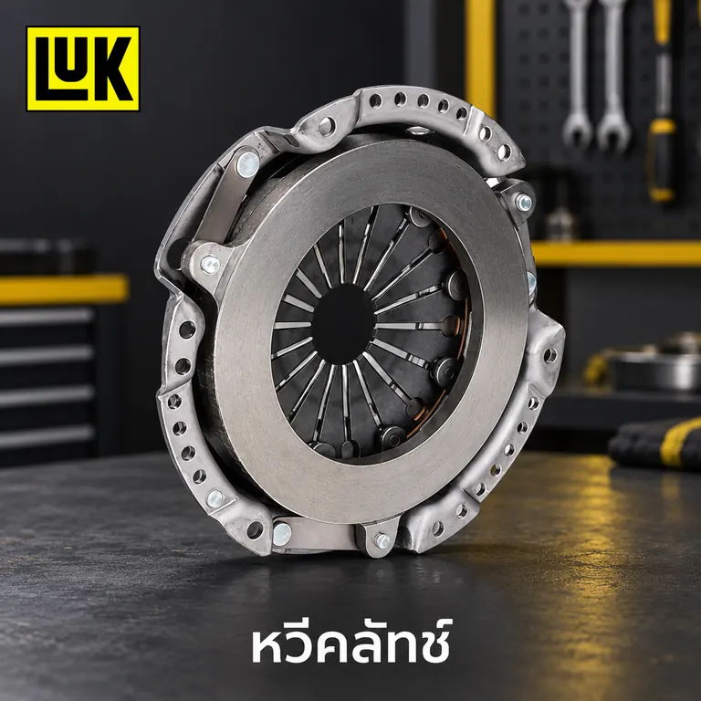หวีคลัทช์ LUK 125 0062 10 — TGN1-2 Fortuner 2.7, Vigo 2TR-FE