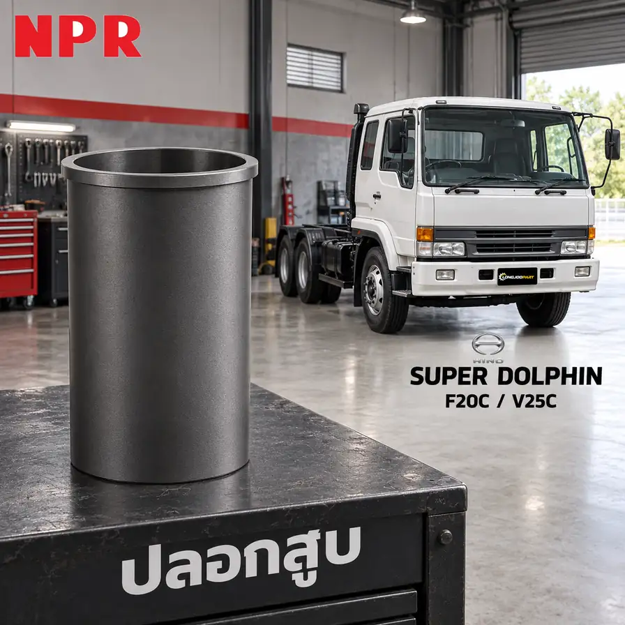ปลอกสูบ NPR — F20C V25C