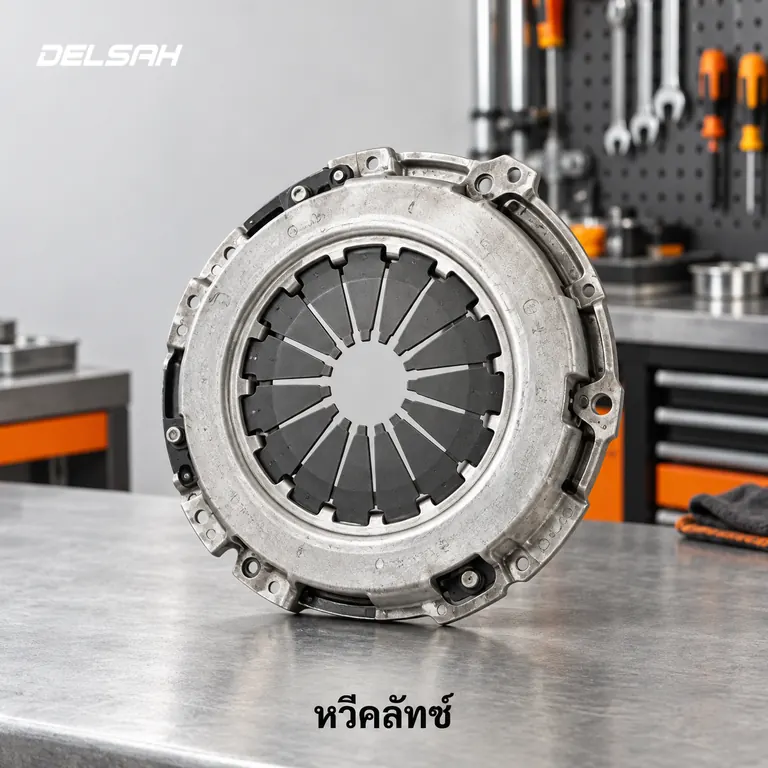 หวีคลัทช์ DELSAH TL0172Y — หวีคลัทช์ 8.5นิ้ว 4G93 4G63 Lancer E33, G16A Carry