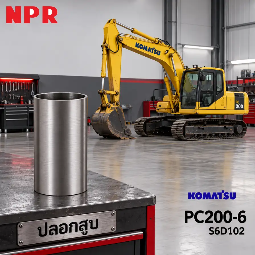 ปลอกสูบ NPR — S6D102