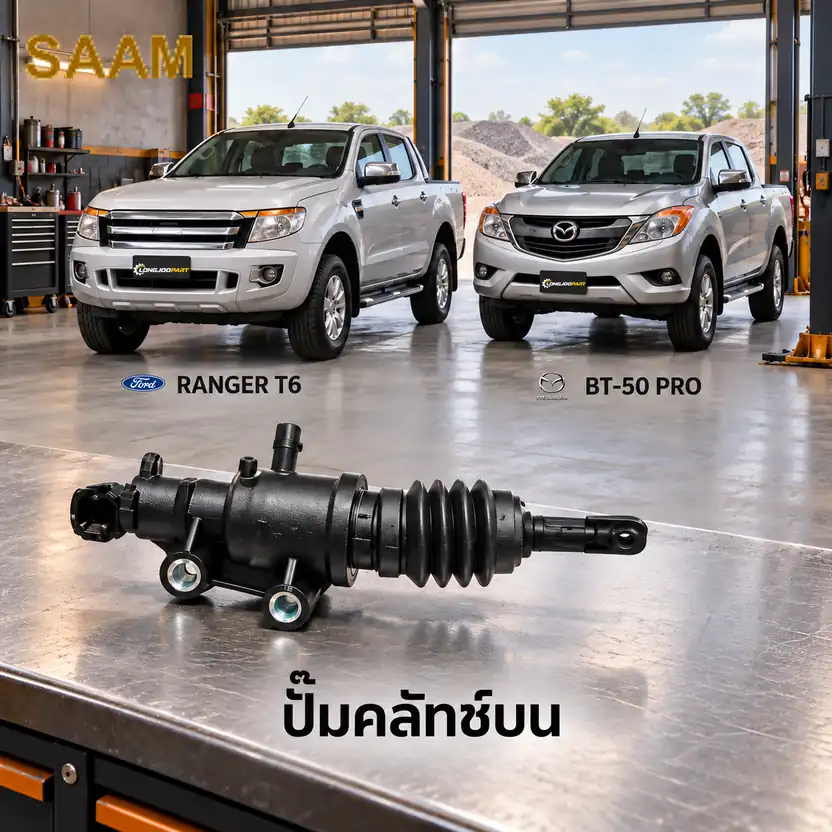ปั๊มคลัทช์บน SAAM 511 0336 10 — แม่ปั๊มคลัทช์บน Ranger T6, BT50 Pro 2.2/3.2