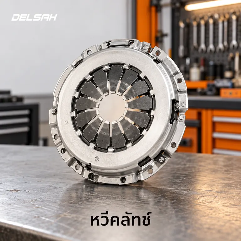 หวีคลัทช์ DELSAH XL0396Y-T1 — หวีคลัทช์ 7.5นิ้ว L15A Jazz GD ปี 2003, City 1.3/1.5