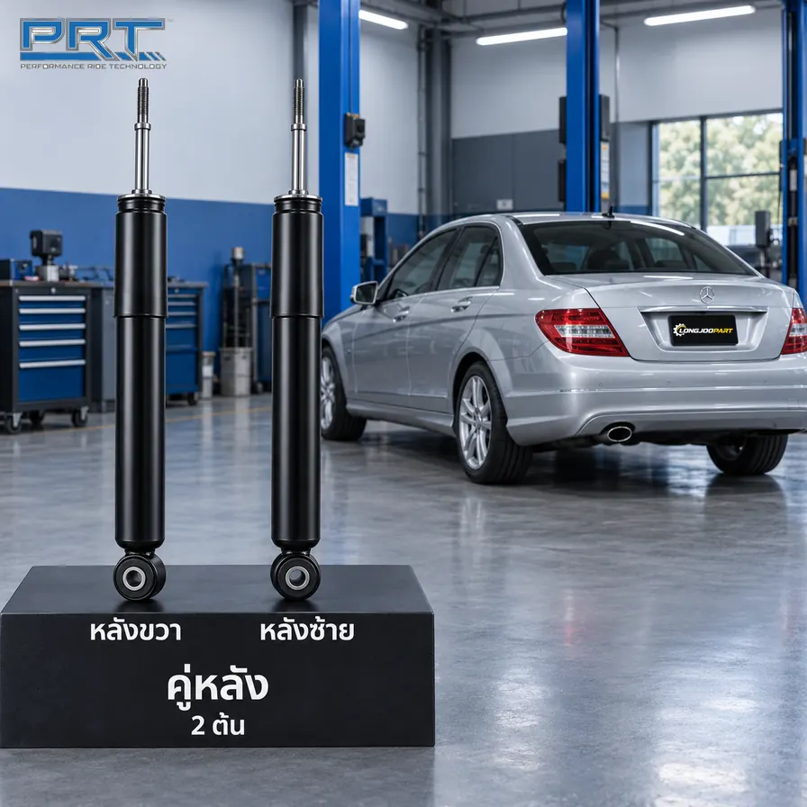 โช้คอัพ PRT STD — W204 (C-Class) ปี 2007–2014