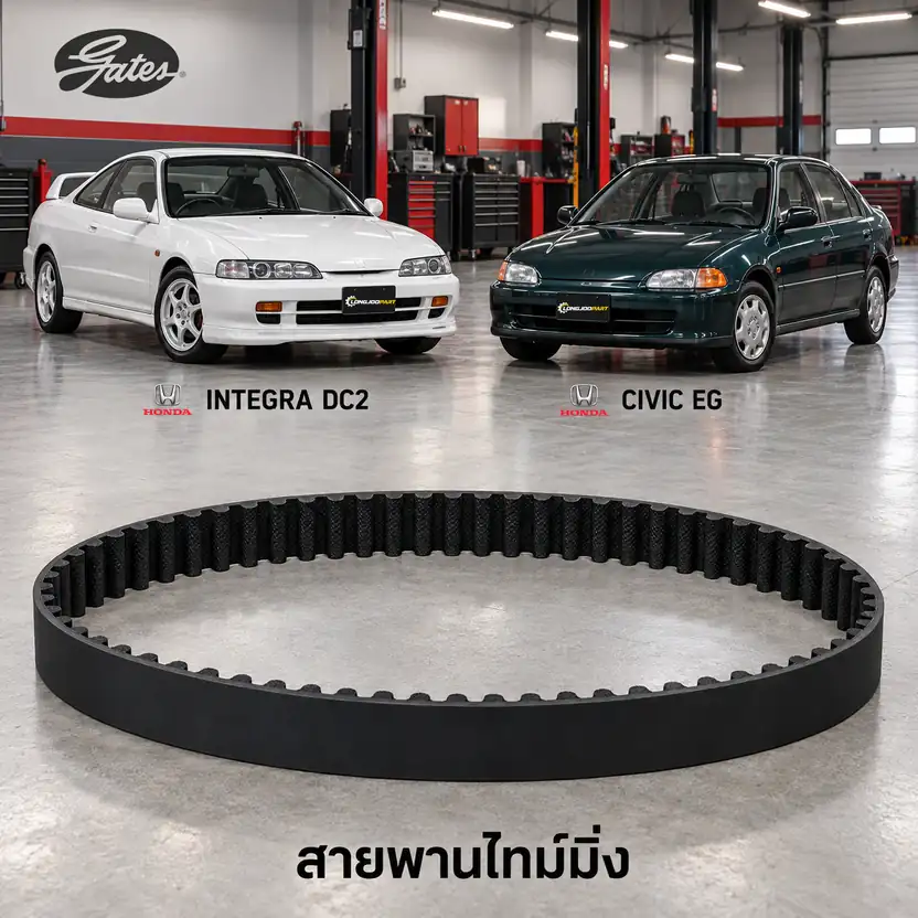 สายพานไทม์มิ่ง GATES T1193 — B18C Integra 1.8, Civic