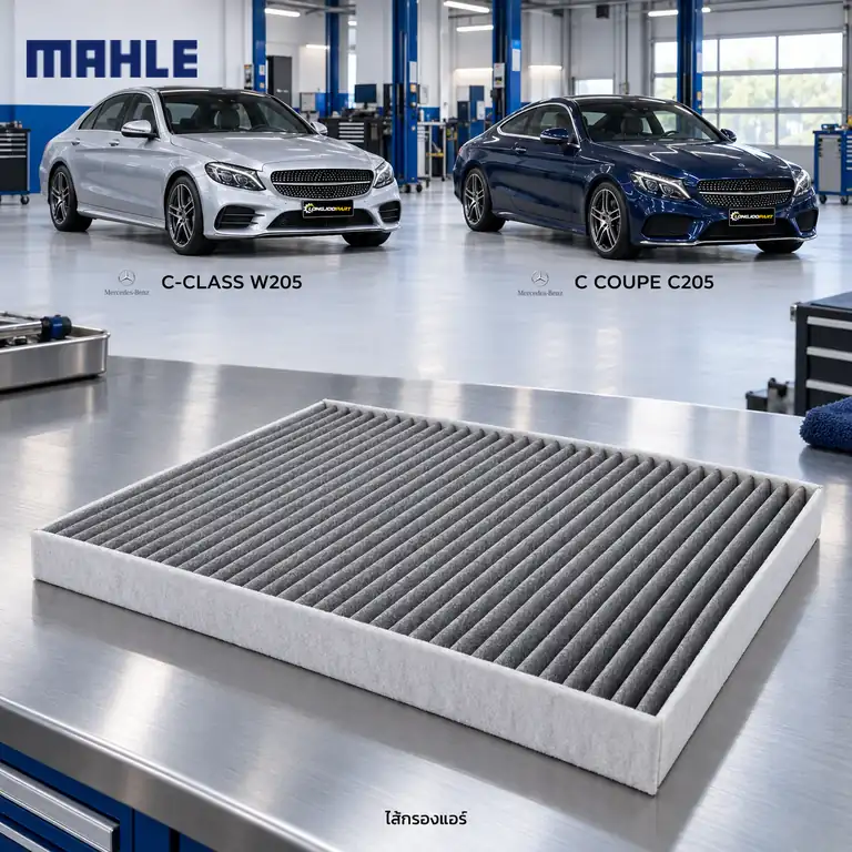ไส้กรองแอร์ MAHLE รหัส LAK 1161 P — W205 C205 ปี 2015