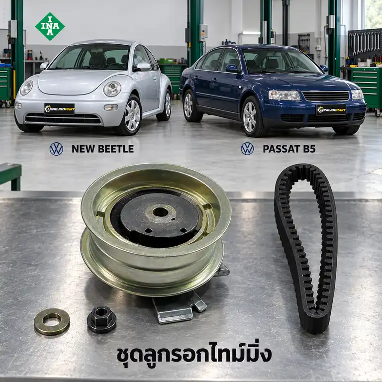 ชุดลูกรอกไทม์มิ่ง INA 530 0171 10 — ชุดลูกรอกไทม์มิ่ง New Beetle 1.6/2.0 ปี 2000, Passat