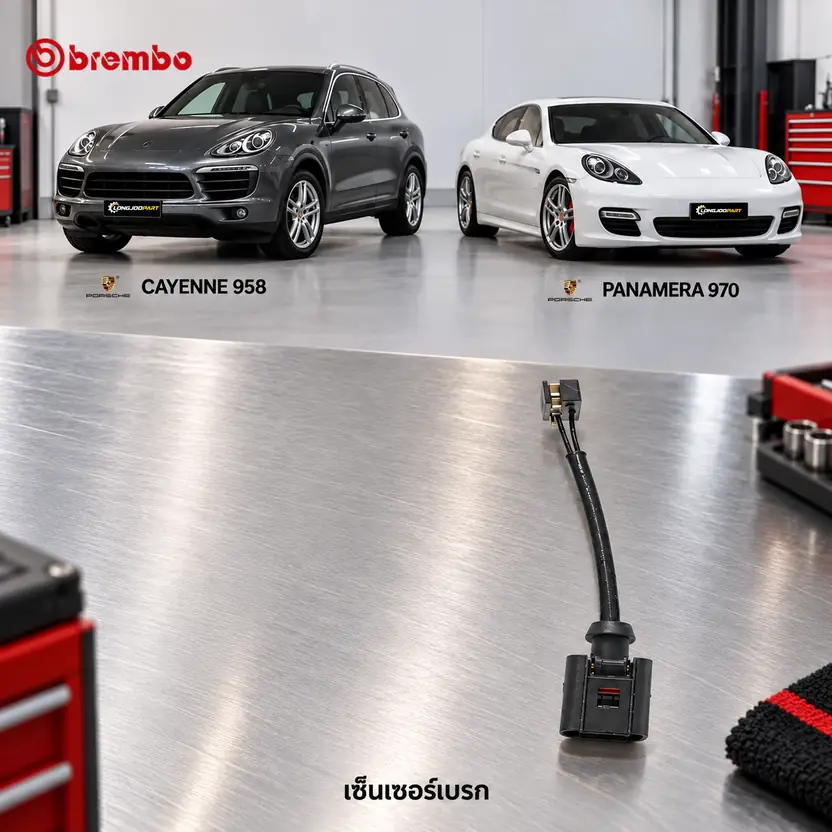 เซ็นเซอร์เบรก BREMBO รหัส A00452 — Cayenne 92A ปี 2010, Panamera 970