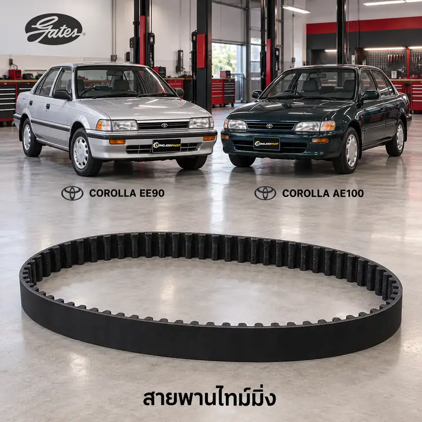 สายพานไทม์มิ่ง GATES T1105 — 2E Corolla EE90 EE100
