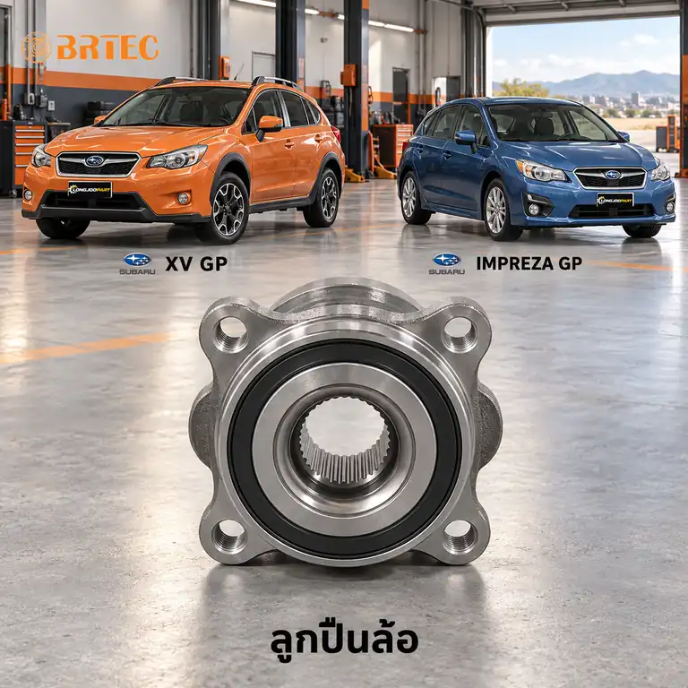 ลูกปืนล้อ BRTEC รหัส 995210A — ดมุ +ลูกปืนล้อหลงั ABS XV Y12, Impreza Y12