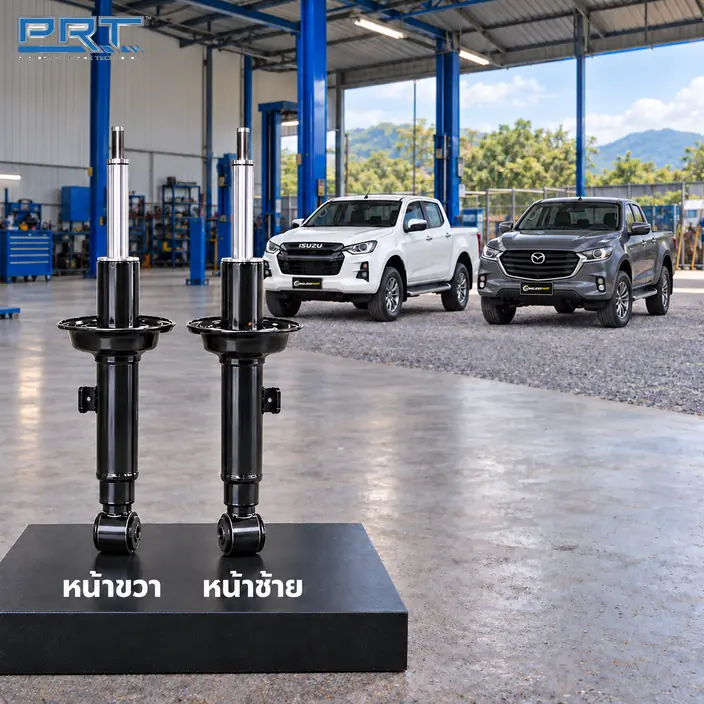 โช้คอัพ PRT Tuning — D-Max 4x4 4x2ยกสงู ปี 2020 TFS20 ปี 2020– / BT50 โปร 4x4 / 4x2 ยกสงู ปี 2020–