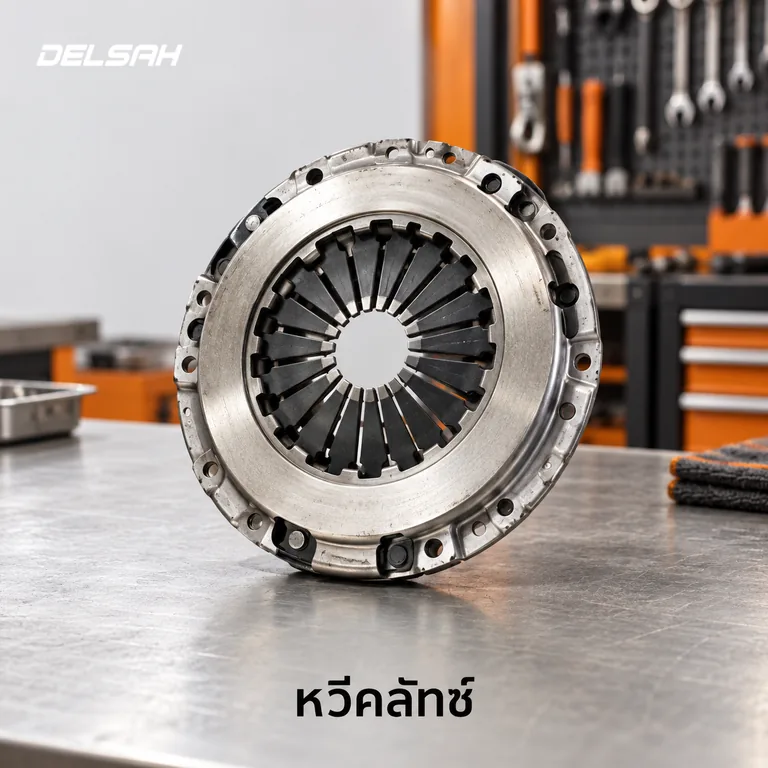 หวีคลัทช์ DELSAH XL0929Y — หวีคลัทช์ MG3 1.5 ปี 2015