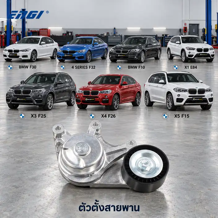 ตัวตั้งสายพาน ENGI EG90452 — ชุดตั้งสายพาน N20 F30 F32 F10 E84 F25 F26 F15