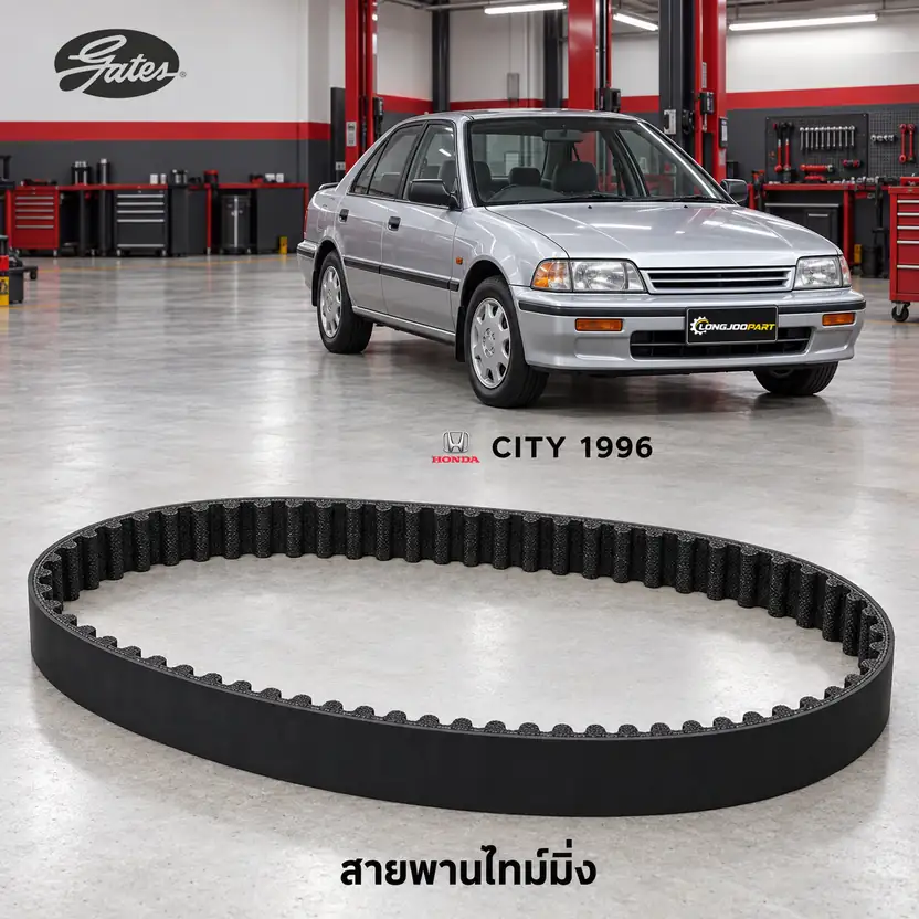สายพานไทม์มิ่ง GATES T1005 — D13B D15B City 1.3/1.5 ปี 1995