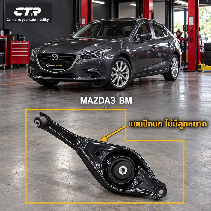 ลูกหมาก CTR — 3 BM 2013–2019