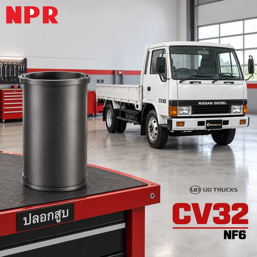 ปลอกสูบ NPR — NF6