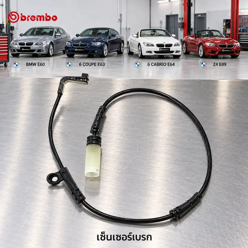 เซ็นเซอร์เบรก BREMBO รหัส A00228 — E60 E63 E64 E89