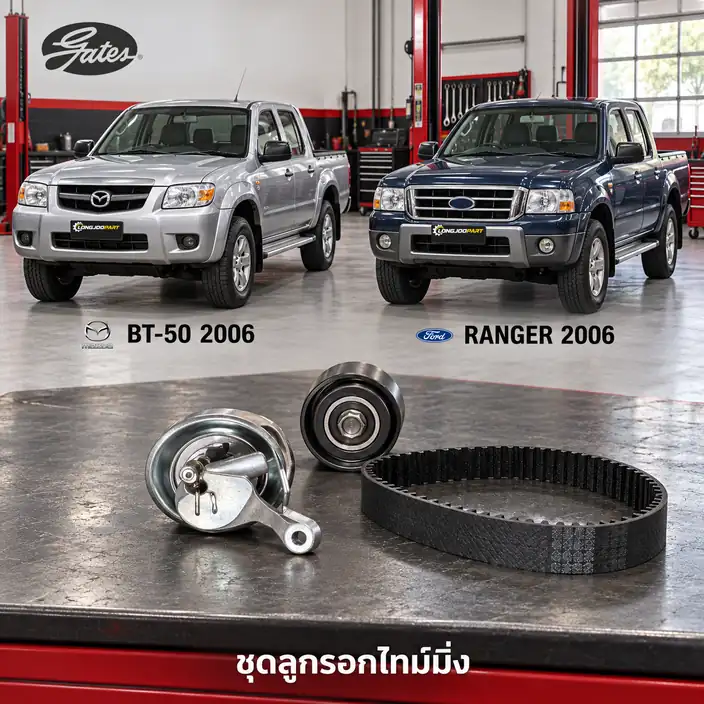 ชุดลูกรอกไทม์มิ่ง GATES TCK-1601N — ชุดลูกรอกไทม์มิ่ง WLC WEC BT50 2.5/3.0 ปี 2006, Ranger