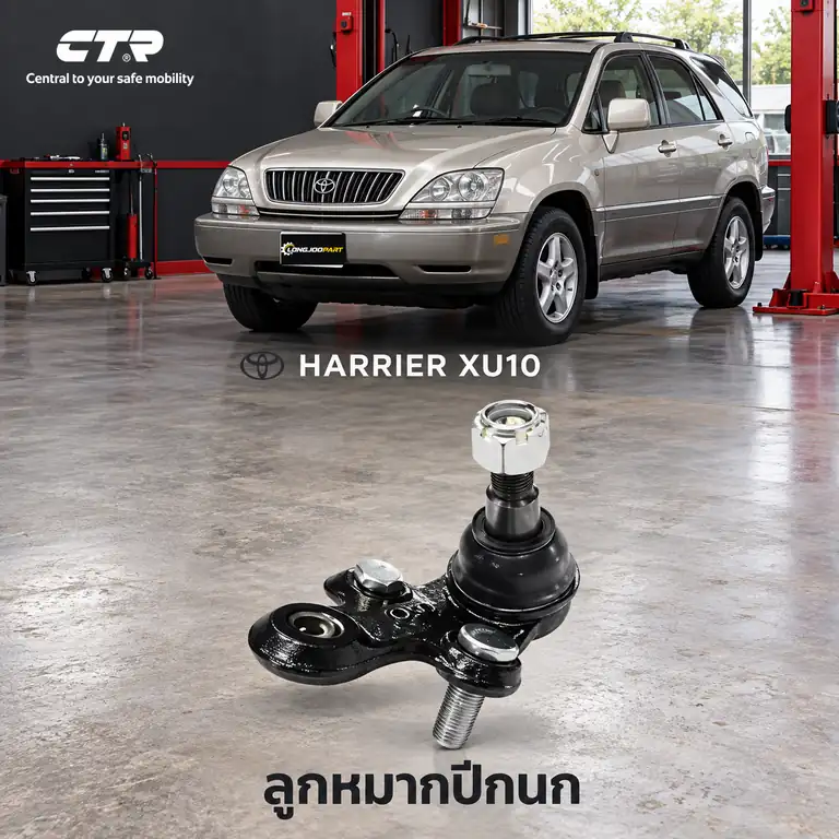 ปีกนก CTR รหัส CB0387 — ลูก หมากปีกนก ล่าง หน้า L/R