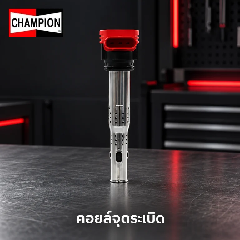 คอยล์จุดระเบิด CHAMPION IC1036 — คอย์ลจุดระเบิด Cayenne 3.0S E-Hybrid, Touareg, Q5 Q7 A4 A5
