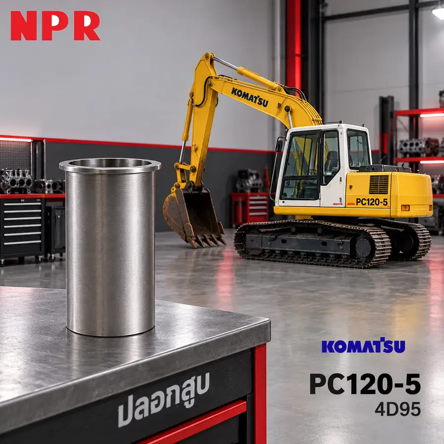 ปลอกสูบ NPR — 4D95