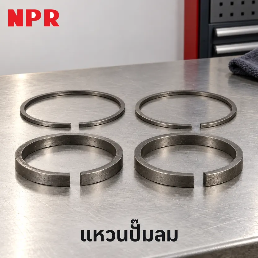 แหวนปั๊มลม NPR 6HH1 6HE1 FVZ90 FTR Size STD — SDI10201
