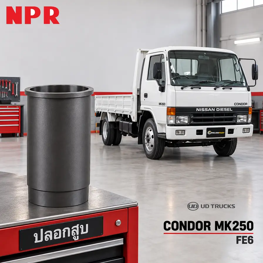 ปลอกสูบ NPR — FE6