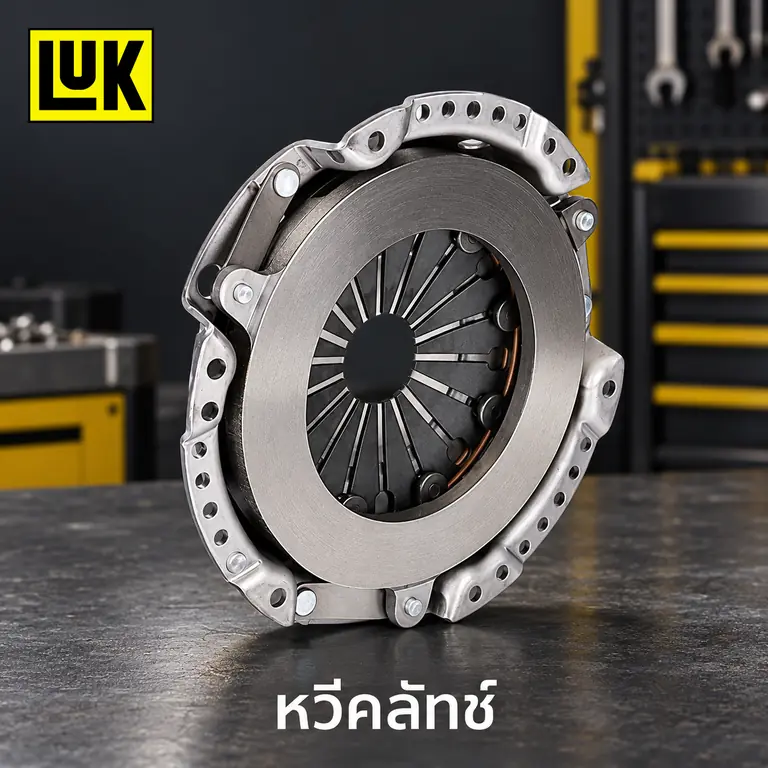 หวีคลัทช์ LUK 128 0450 10 — Revo 2.4 4x2 GUN122-3 2GD-FTV