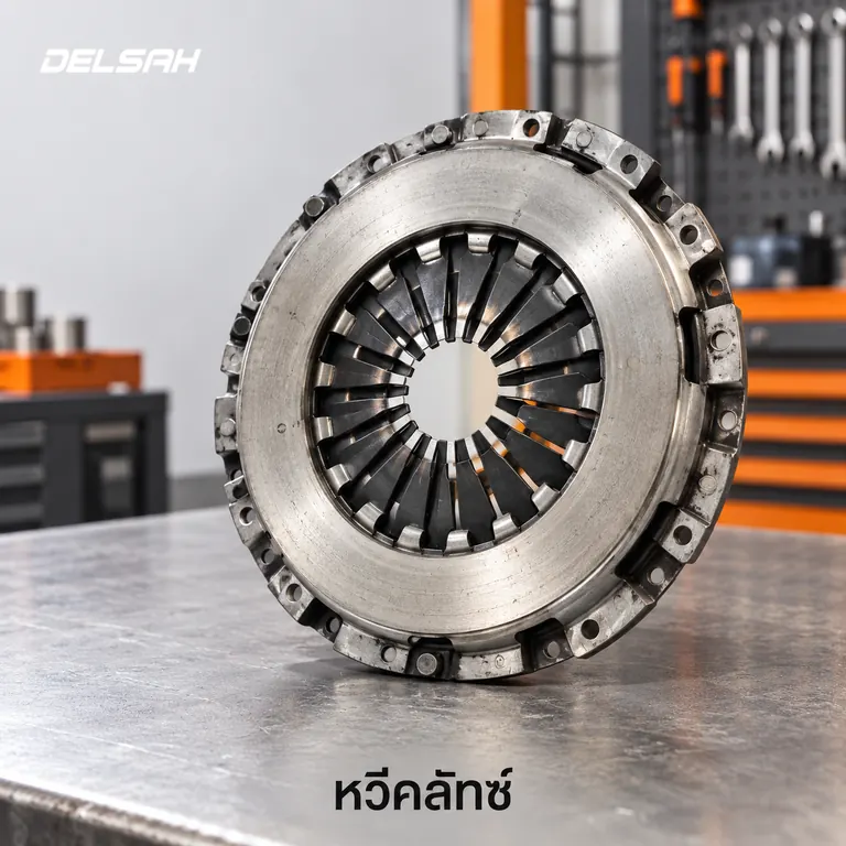 หวีคลัทช์ DELSAH TL1160Y-T7 — หวีคลัทช์ 11นิ้ว YD25 Navara NP300 D23