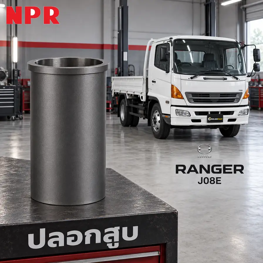 ปลอกสูบ NPR — J08E-8mm.