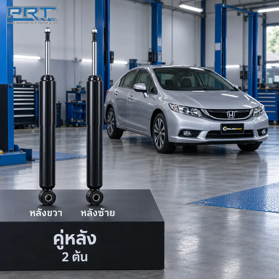 โช้คอัพ PRT STD — Civic (FB) ปี 2013–2016
