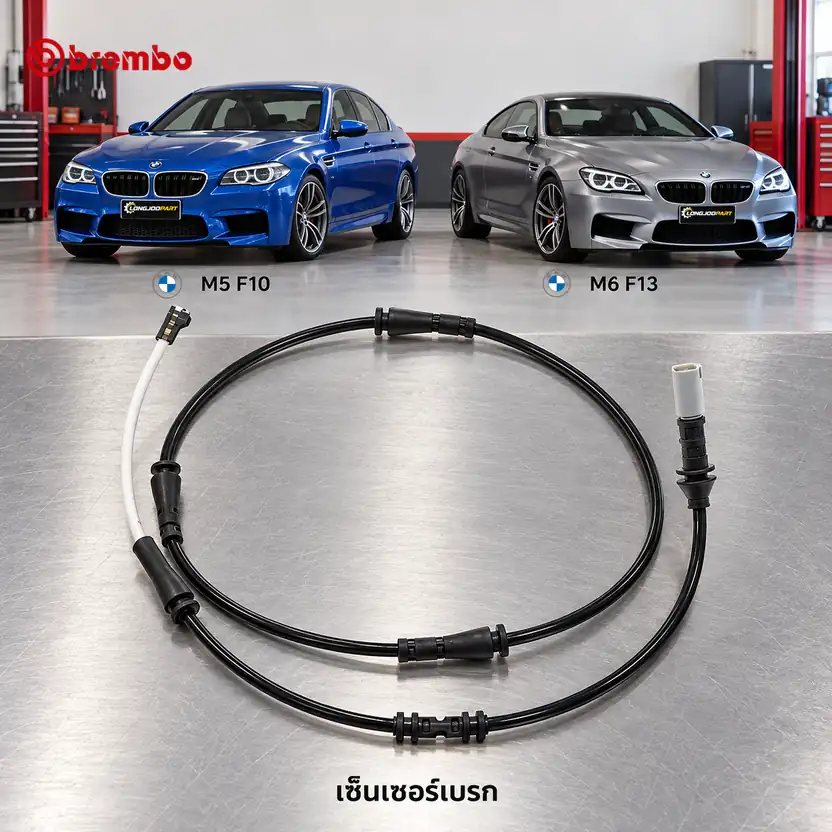 เซ็นเซอร์เบรก BREMBO รหัส A00475 — F10 M5 F13 M6