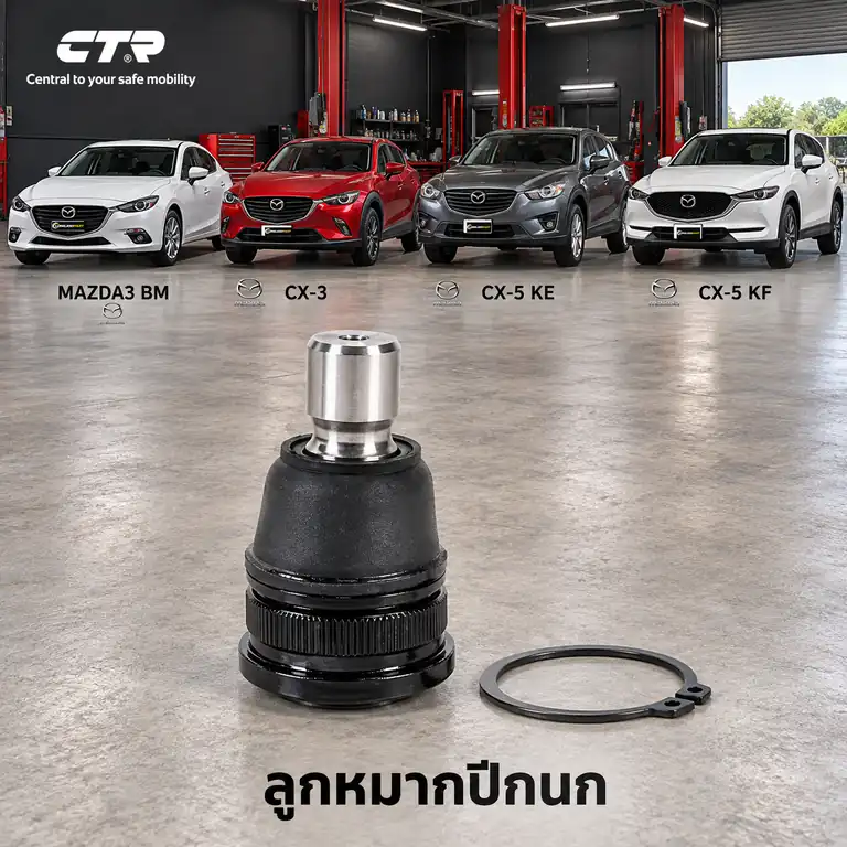 ปีกนก CTR รหัส CB0294 — ลูก หมากปีกนก ล่าง หน้า L/R