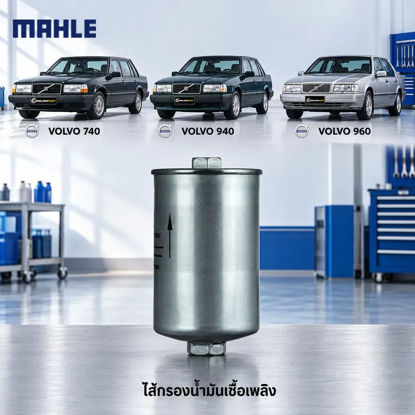 ไส้กรองน้ำมันเชื้อเพลิง MAHLE รหัส KL 30 — 740, 940, 960