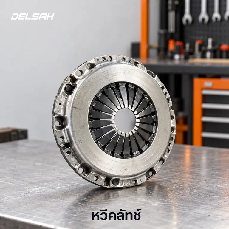 หวีคลัทช์ DELSAH XL0673Y — หวีคลัทช์ 10นิ้ว YD25 ZD30 Frontier 2.5/3.0 D22