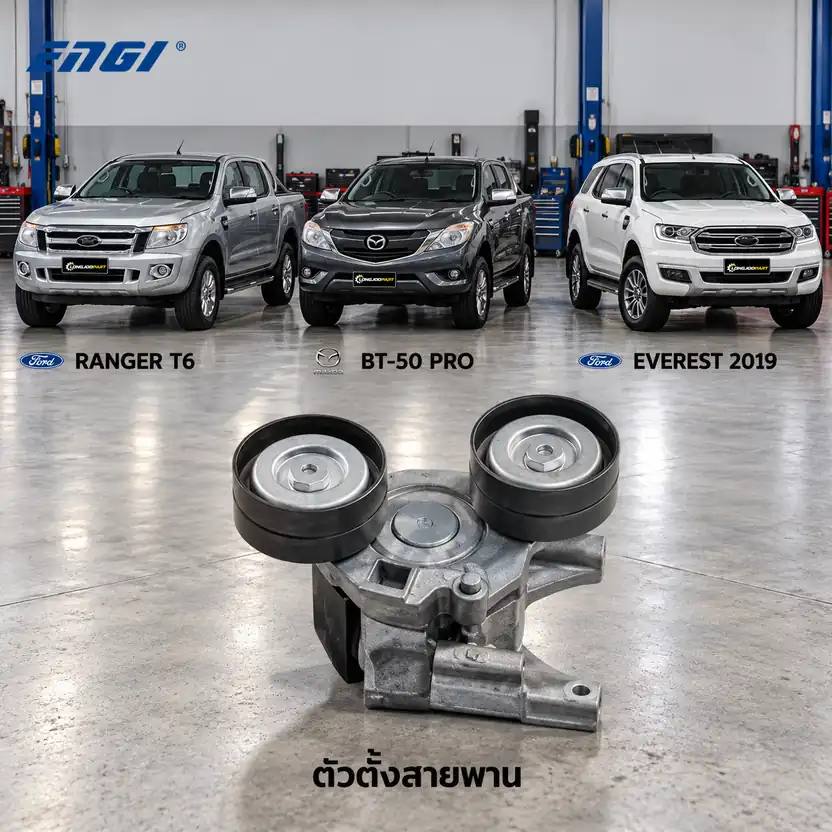ตัวตั้งสายพาน ENGI EG90288 — ชุดตั้งสายพาน Ranger 2.2/3.2 ปี 2012–2015, BT50 Pro, Everest