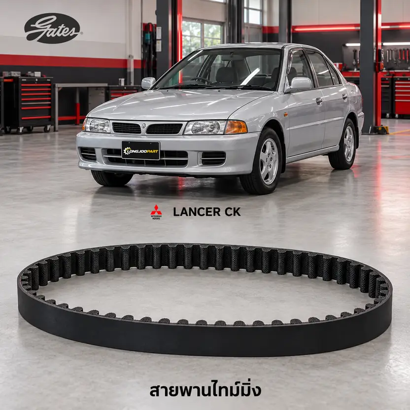 สายพานไทม์มิ่ง GATES T608 — 4G92 SOHC Lancer 1.6 CK4A