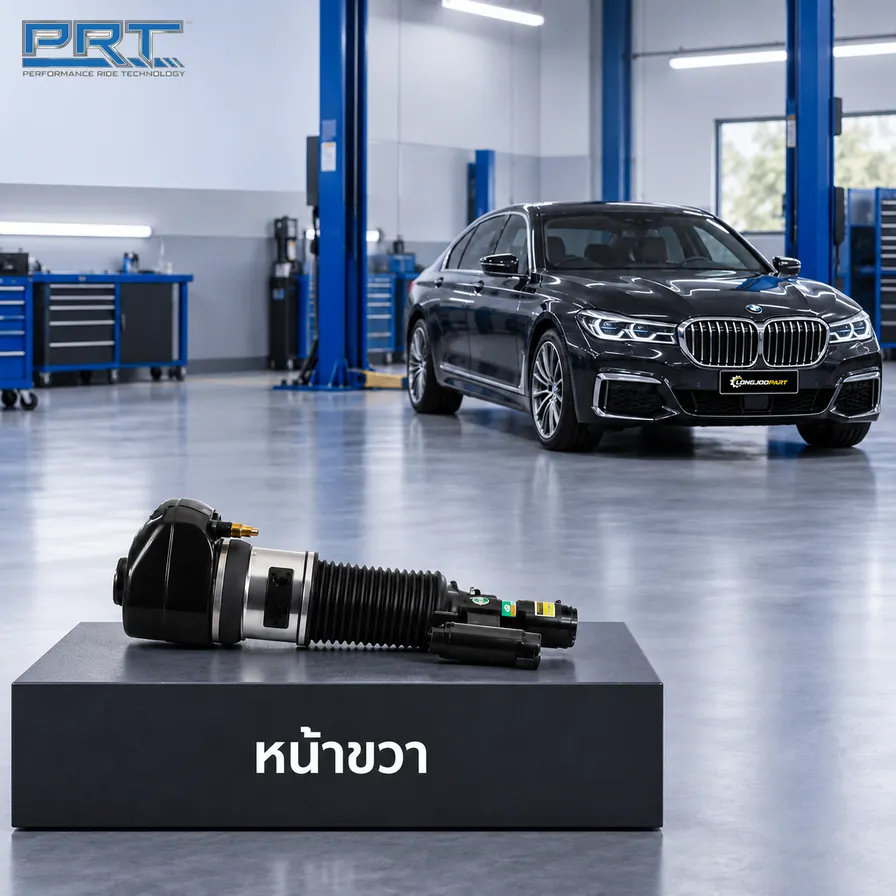 โช้คอัพ PRT ไฟฟ้า/ถุงลม — G12 (ซีรี่ส ์7) xDrive ปี 2016–2021