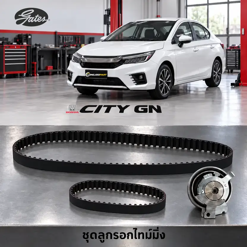 ชุดลูกรอกไทม์มิ่ง GATES TCK-385HOB — ชุดลูกรอกไทม์มิ่ง City 1.0 Turbo ปี 2020