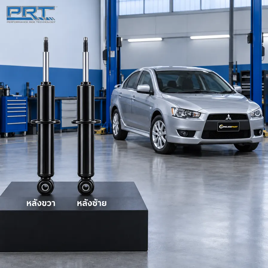 โช้คอัพ PRT STD — Lancer EX 1.8/2.0 ปี 2009–2015