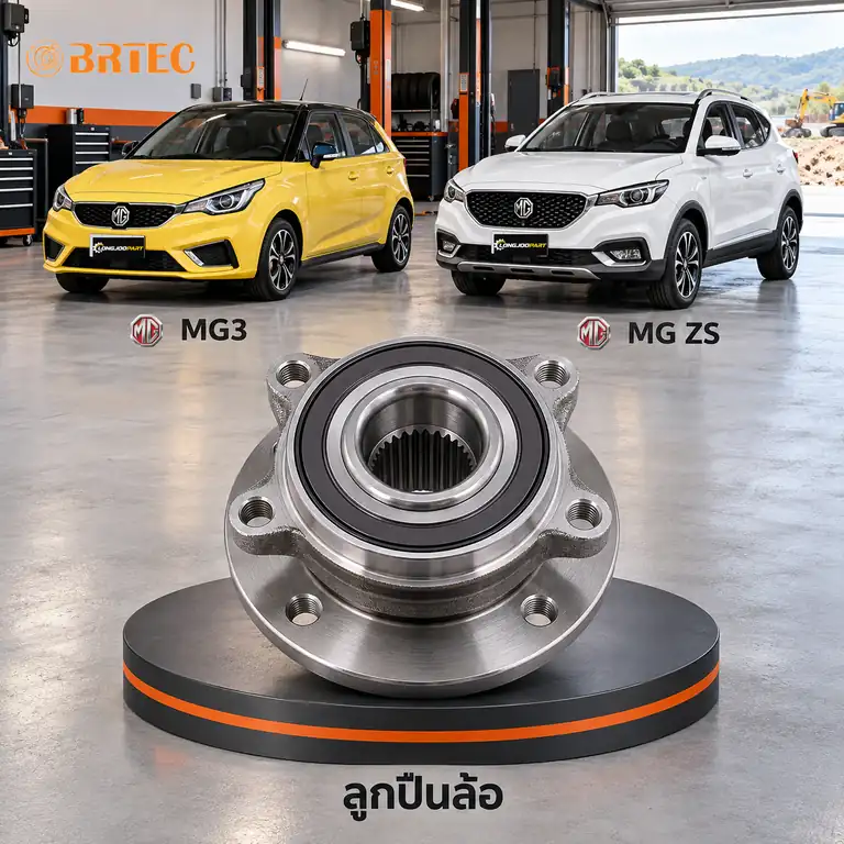 ลูกปืนล้อ BRTEC รหัส 960009A — ลูกปืนล้อหน้า ABS MG3, ZS Y15-21