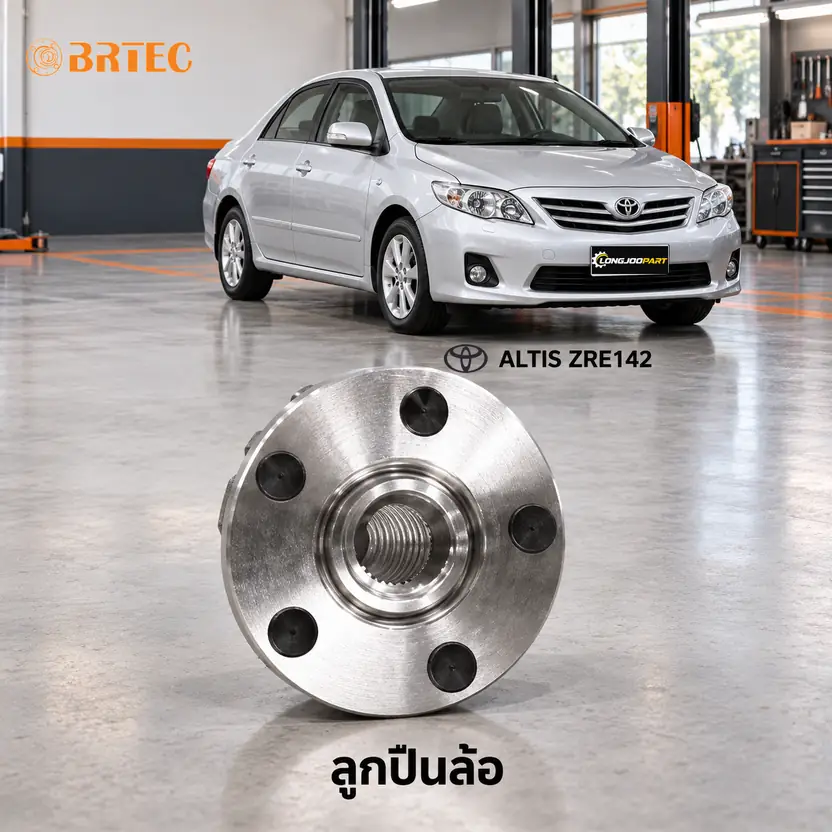 ลูกปืนล้อ BRTEC รหัส 973325 — เสื้อดมุ ล้อหน้า Altis Y08 ZZE14#