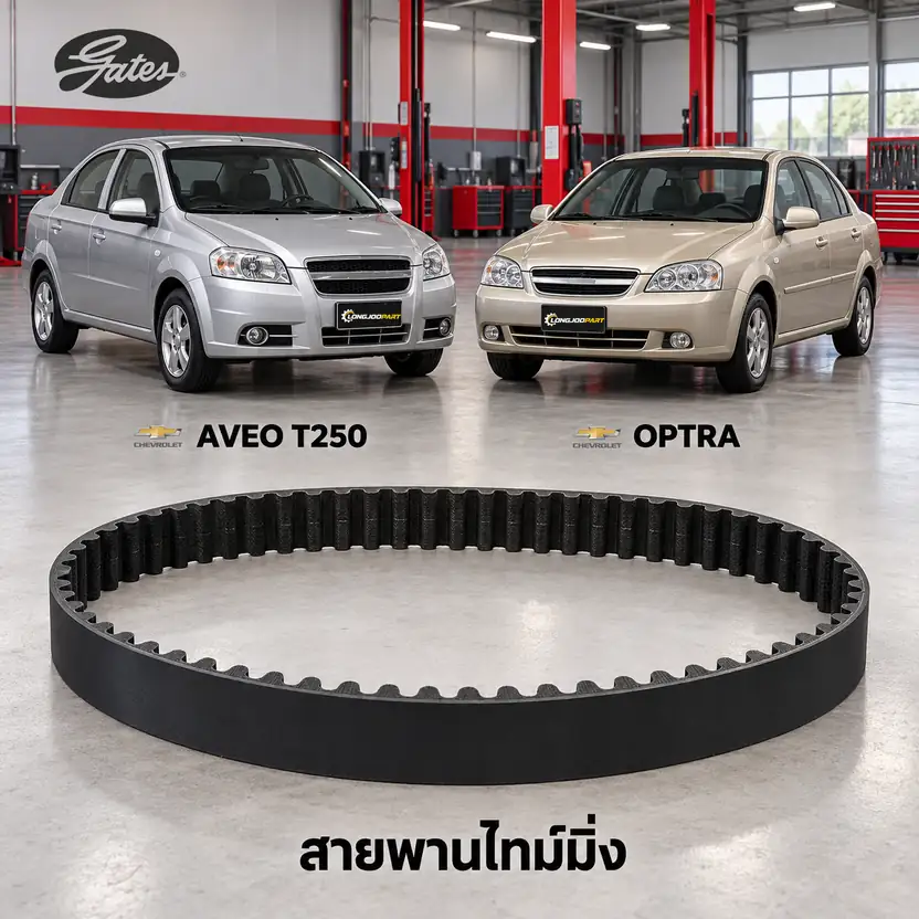 สายพานไทม์มิ่ง GATES T310 — F14D3 Aveo 1.4 ปี 2006, LXT Optra 1.6 ปี 2003