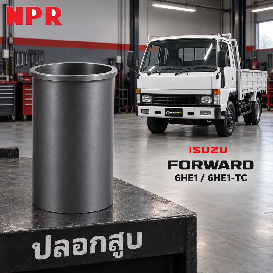 ปลอกสูบ NPR — 6HE1 6HE1-TC