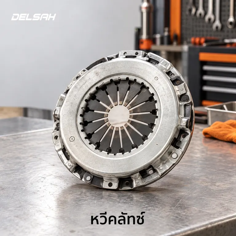 หวีคลัทช์ DELSAH XL1801Y — หวีคลัทช์ 10.2นิ้ว 1KD/2KD Vigo 2.5/3.0 KUN1-2#