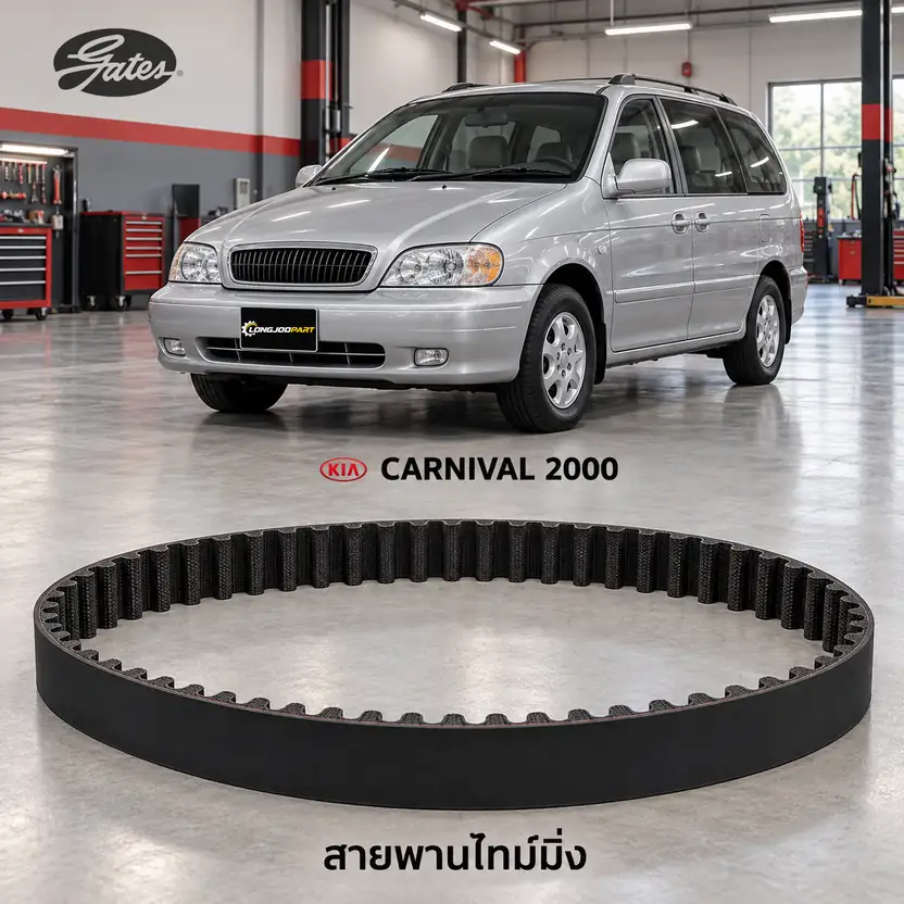 สายพานไทม์มิ่ง GATES T1015 — KV6 Carnival 2.5 V6 ปี 2001