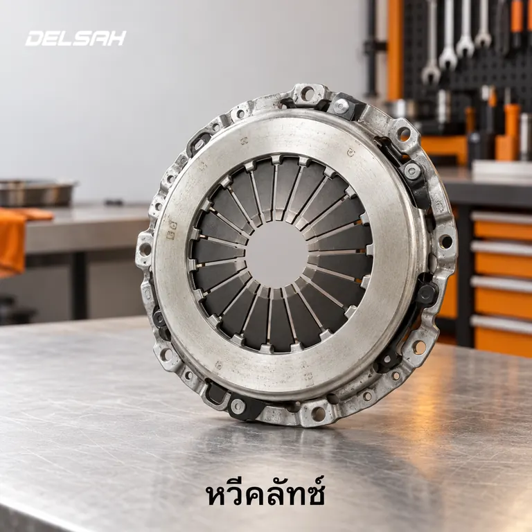 หวีคลัทช์ DELSAH TL0775Y — หวีคลัทช์ 8.5นิ้ว R18A Civic 1.8 (FD) ปี 2005