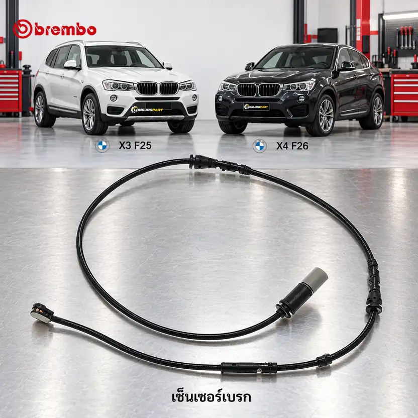 เซ็นเซอร์เบรก BREMBO รหัส A00433 — F25 F26