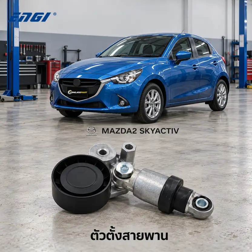 ตัวตั้งสายพาน ENGI EG91071 — ชุดตั้งสายพาน P5 MAZ2 1.3 เบนซิน ปี 2015